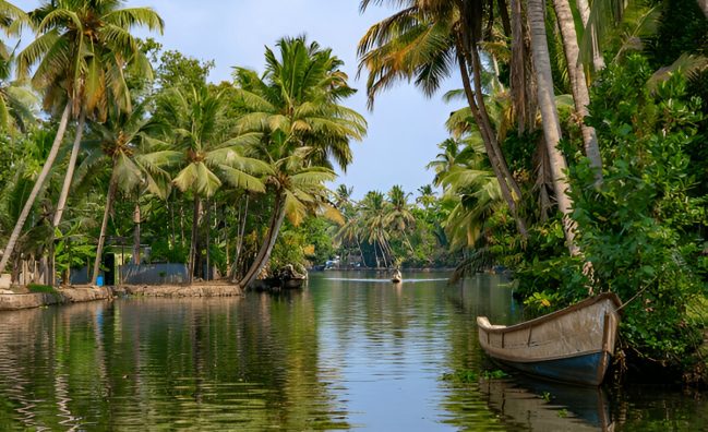 Munnar 2n –Alleppey-1N